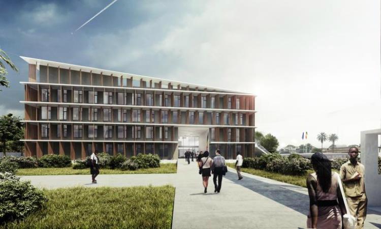 De Coene Products werkt mee aan prestigieuze bouw in Kinshasa (Afrika)
