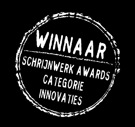 PURE kantlat: Winnaar Schrijnwerk Award 2014 (categorie Innovaties)