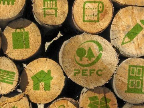 PEFC - Chain of custody - ceritificering